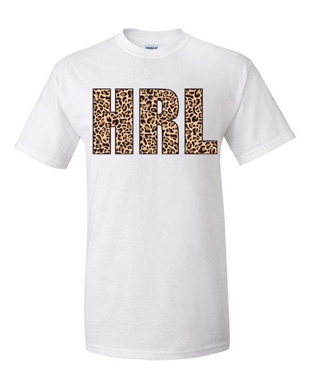 Rock Outdoors HRL Leopard White SS Tee