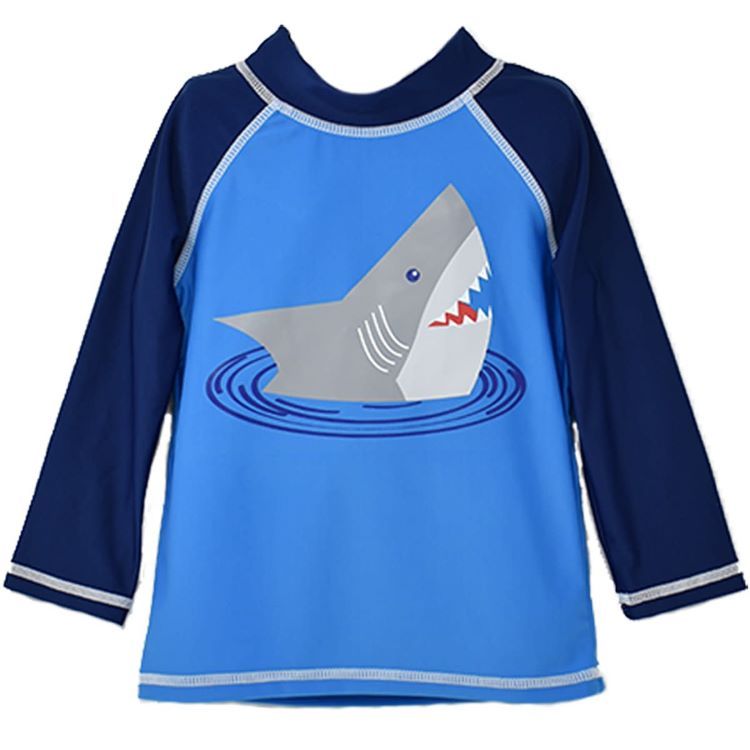 Flap Happy UPF 50+ Graphic Rash Guard Swim Top 