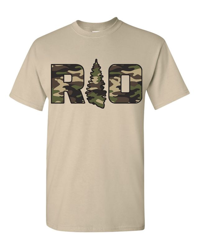 Rock Outdoors RO Camo SS Tee