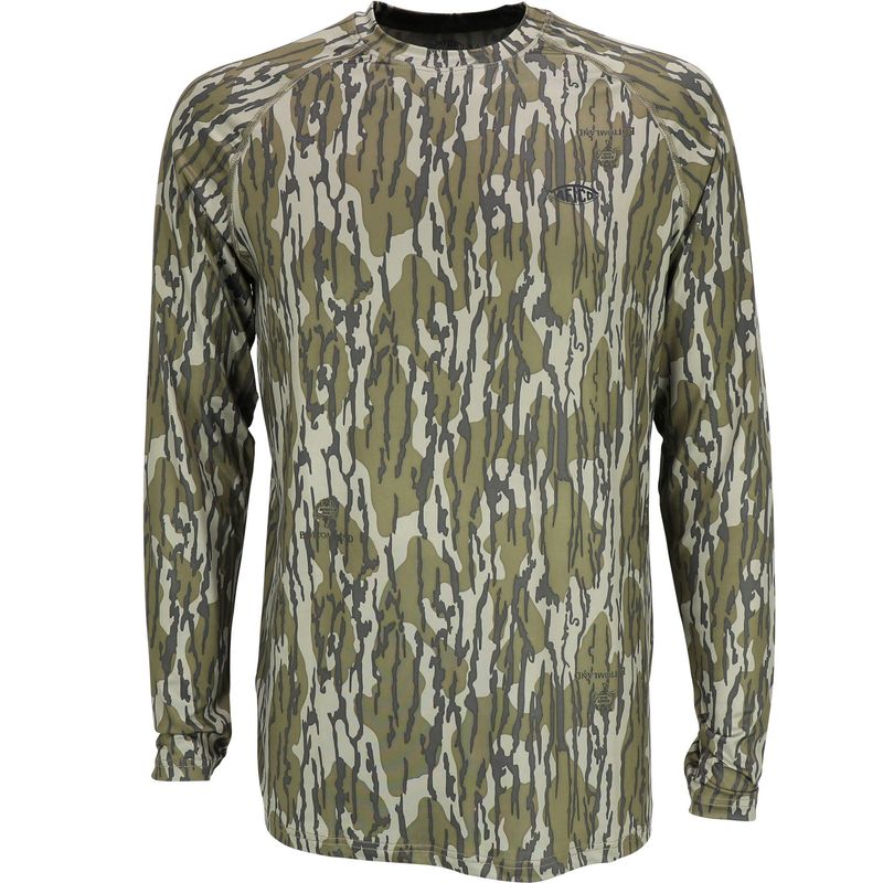 Aftco Mossy Oak LS Performance Shirt 