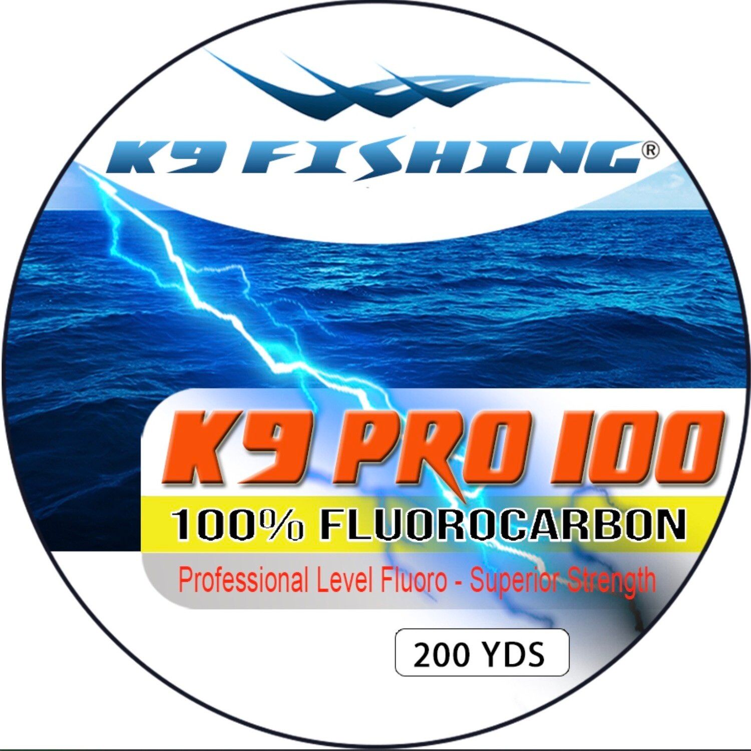 K9 Fluoro Line Pro 100 - 200 Yards