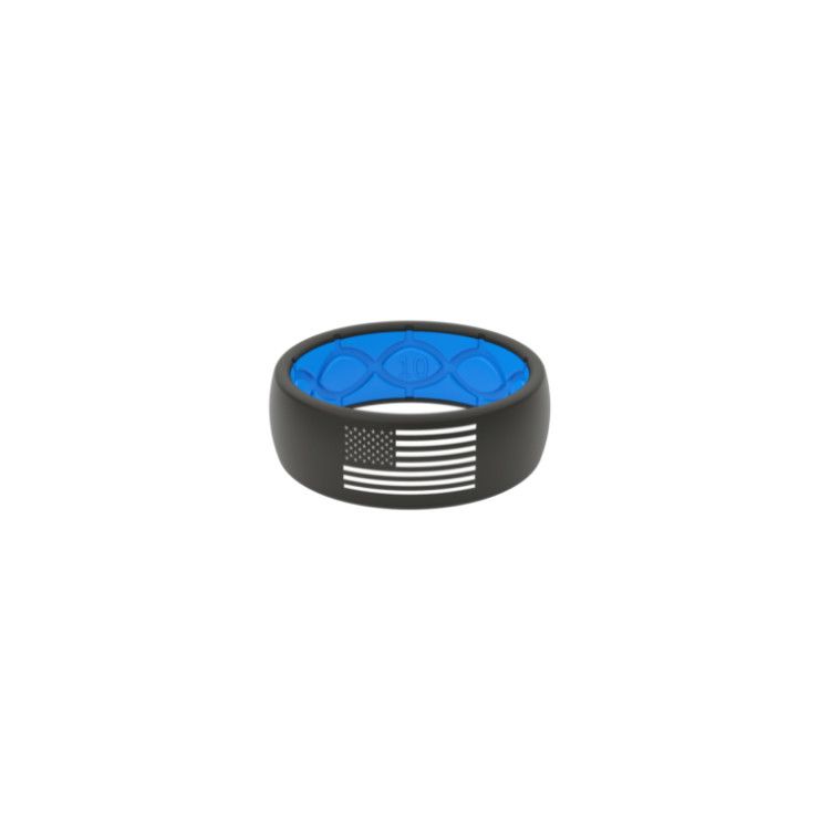 Groove Life Hero America Silicone Ring