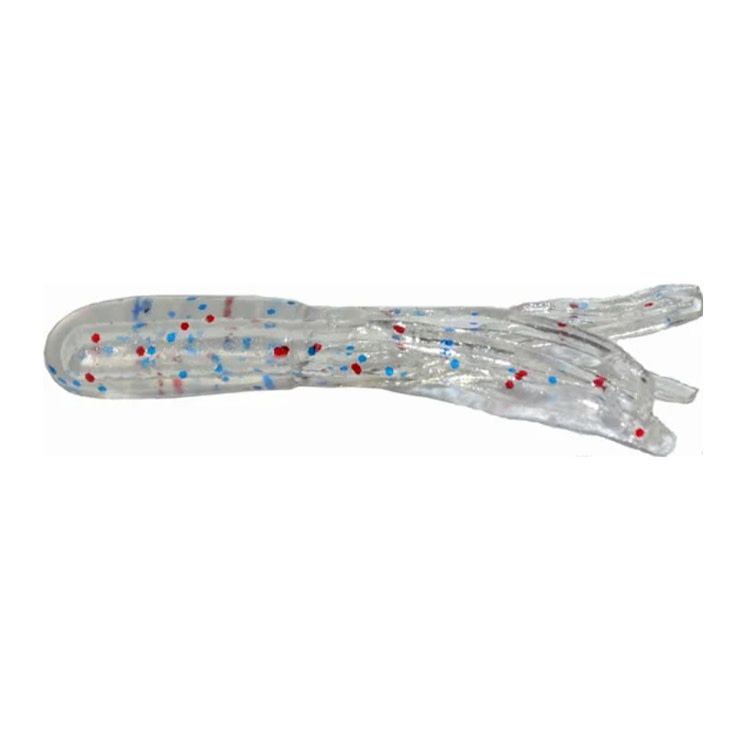 Big Bite Crappie Tube 1.5&quot; 10pk