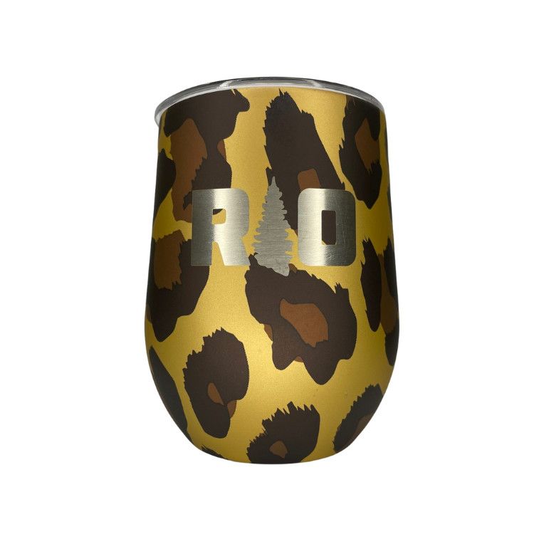 Corkcicle 12oz Stemless Custom RO Logo
