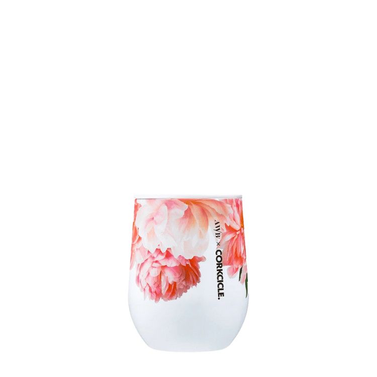 Corkcicle 12oz Stemless Ashley Woodson
