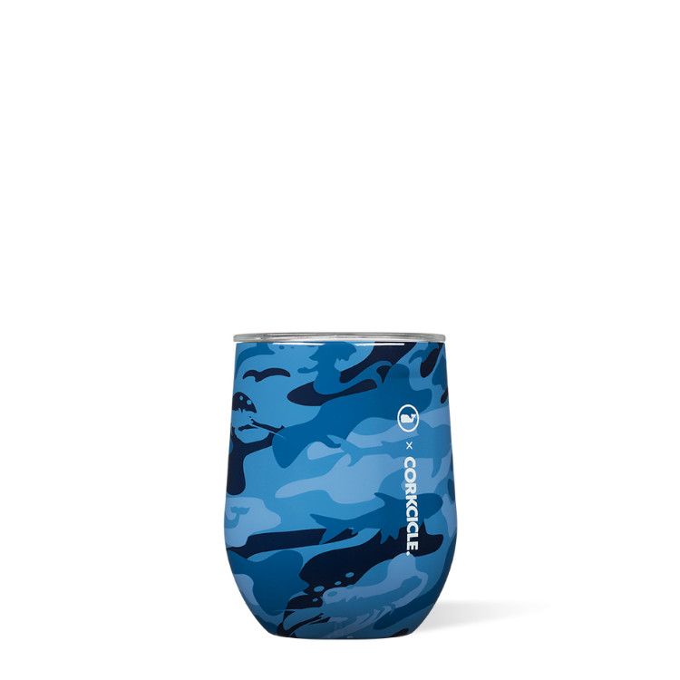 Corkcicle 12oz Stemless Vineyard Vines