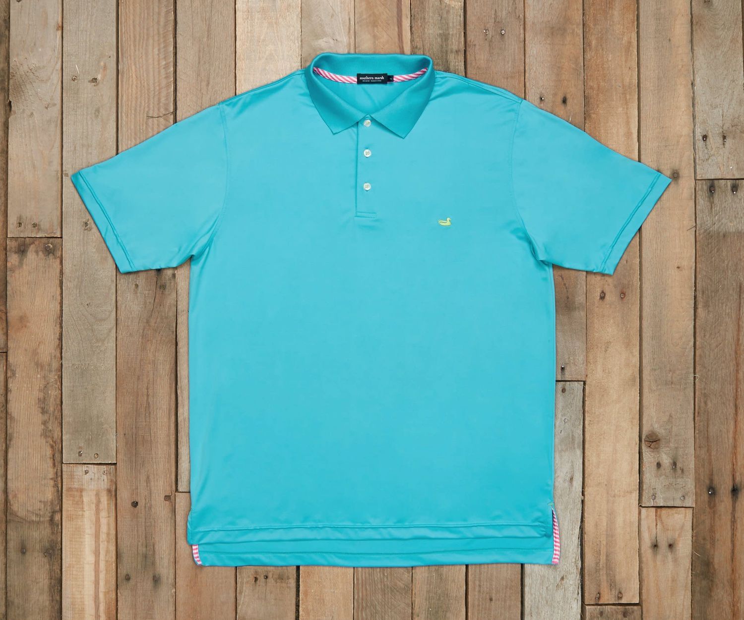 Southern Marsh Bermuda Performance Polo Solid
