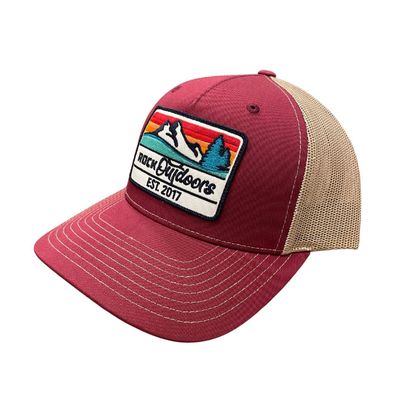 Rock Outdoors Retro Mountain Mid Profile Trucker