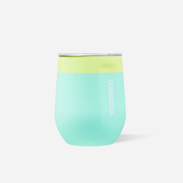Corkcicle 12oz Stemless Color Block