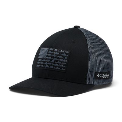 Columbia PFG Fish Flag™ Mesh Ball Cap
