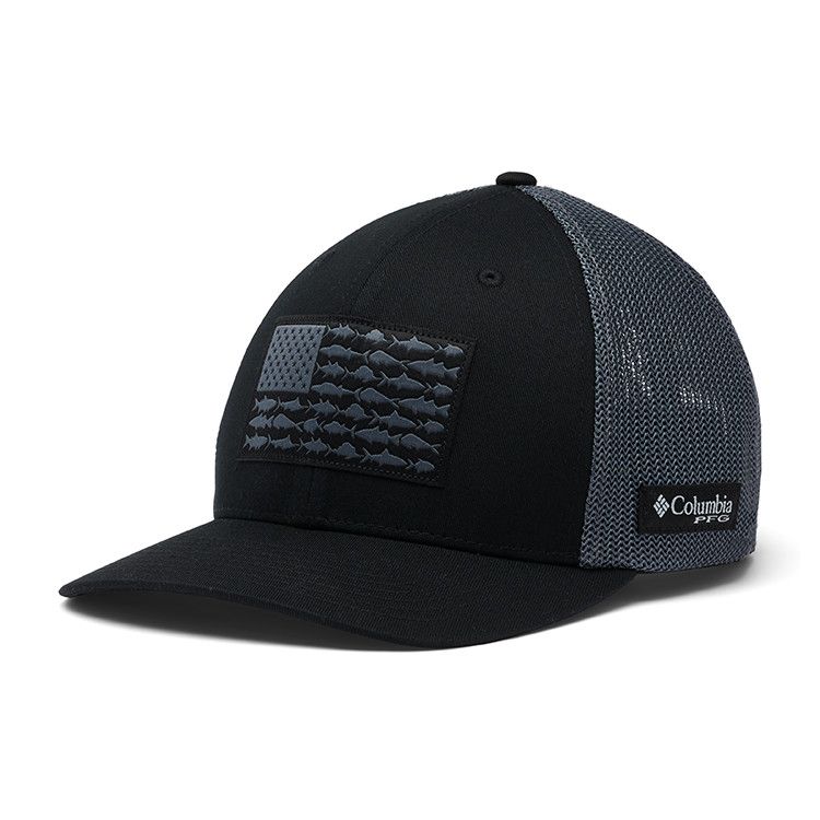 Columbia PFG Fish Flag™ Mesh Ball Cap