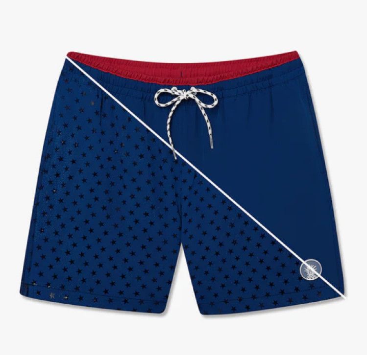 Chubbies The Stars and Vibes 5.5&quot; (Magic Print Classic Swim Trunk)