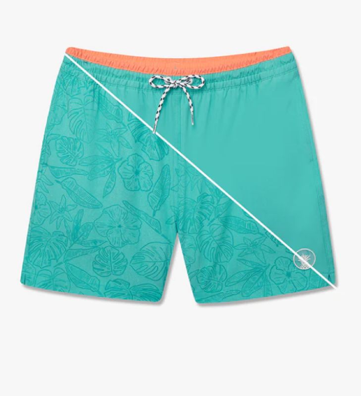 Chubbies The Island Times 5.5&quot; (Magic Print Classic Swim Trunk)