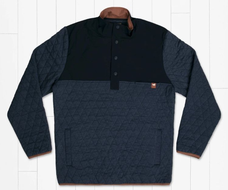 Southern Marsh Bighorn Quilted Pullover 