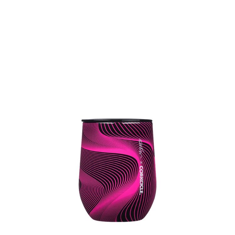 Corkcicle 12oz Stemless Karim Rashid