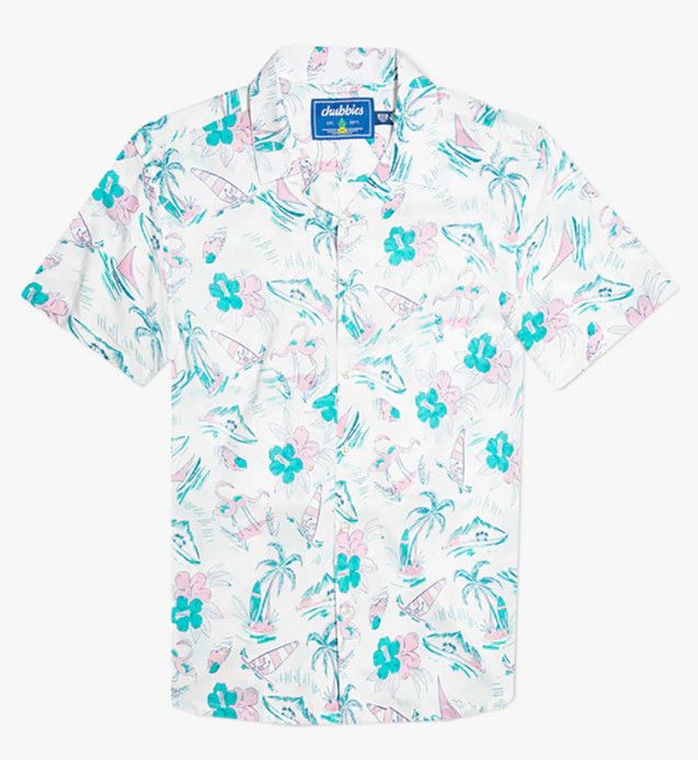 Chubbies The Year Round Summer (Rayon Sunday Shirt)