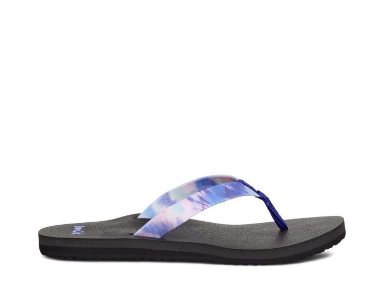 Sanuk W Ashland St Tie Dye 