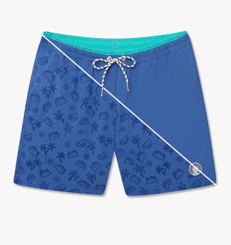 Chubbies The Taco Dips 5.5&quot; (Magic Print Classic Swim Trunk)