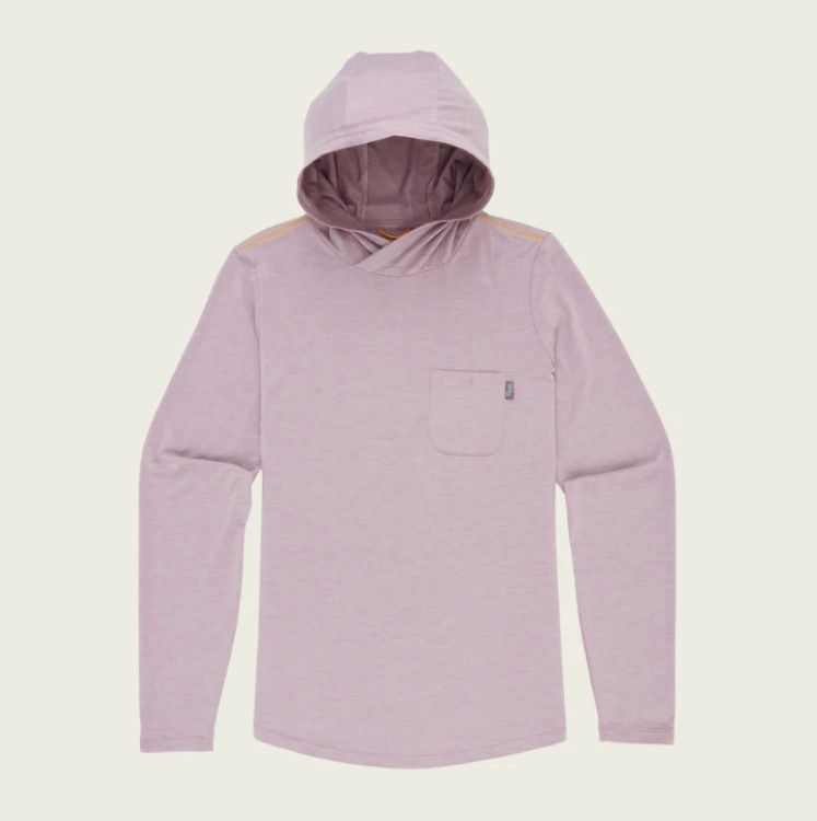 Marsh Wear Buxton LS Hooded Performance Shirt