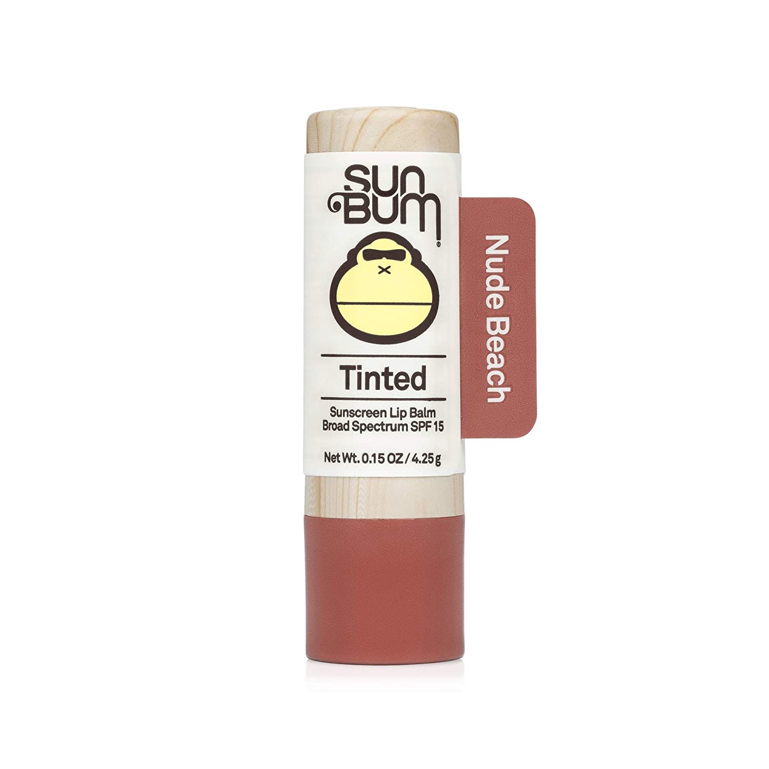 Sun Bum Tinted SPF 15 Lip Balm - Nude Beach