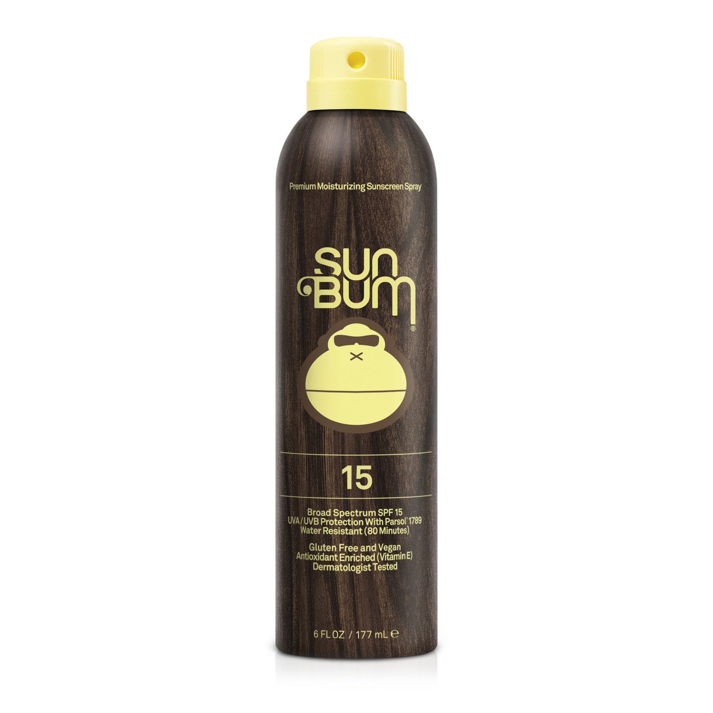 Sun Bum Original Sunscreen SPF 15 6oz Spray