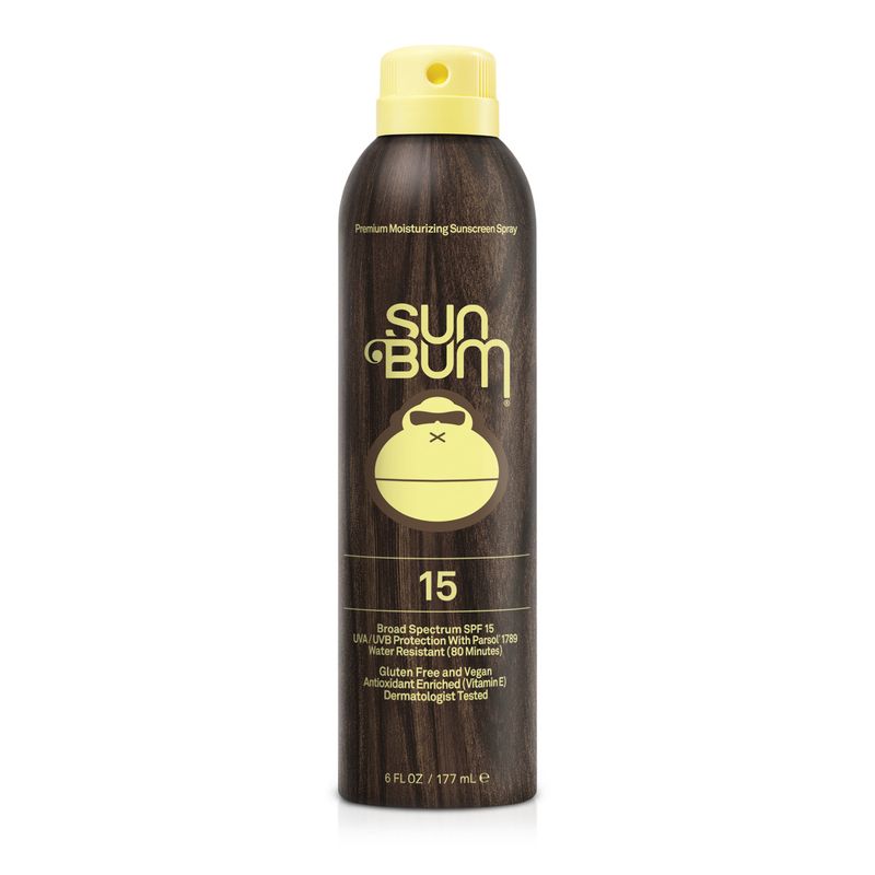 Sun Bum Original Sunscreen SPF 15 6oz Spray
