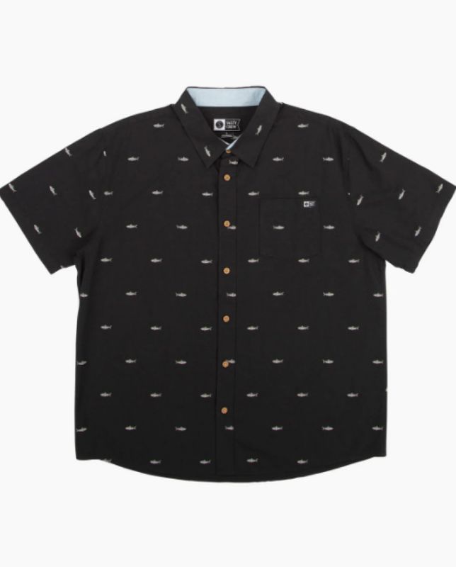 Salty Crew Bruce SS Woven Button Down 