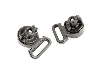 YakAttack Horizontal Tie-down, Track Mount, 2 pack (AAP-1027)