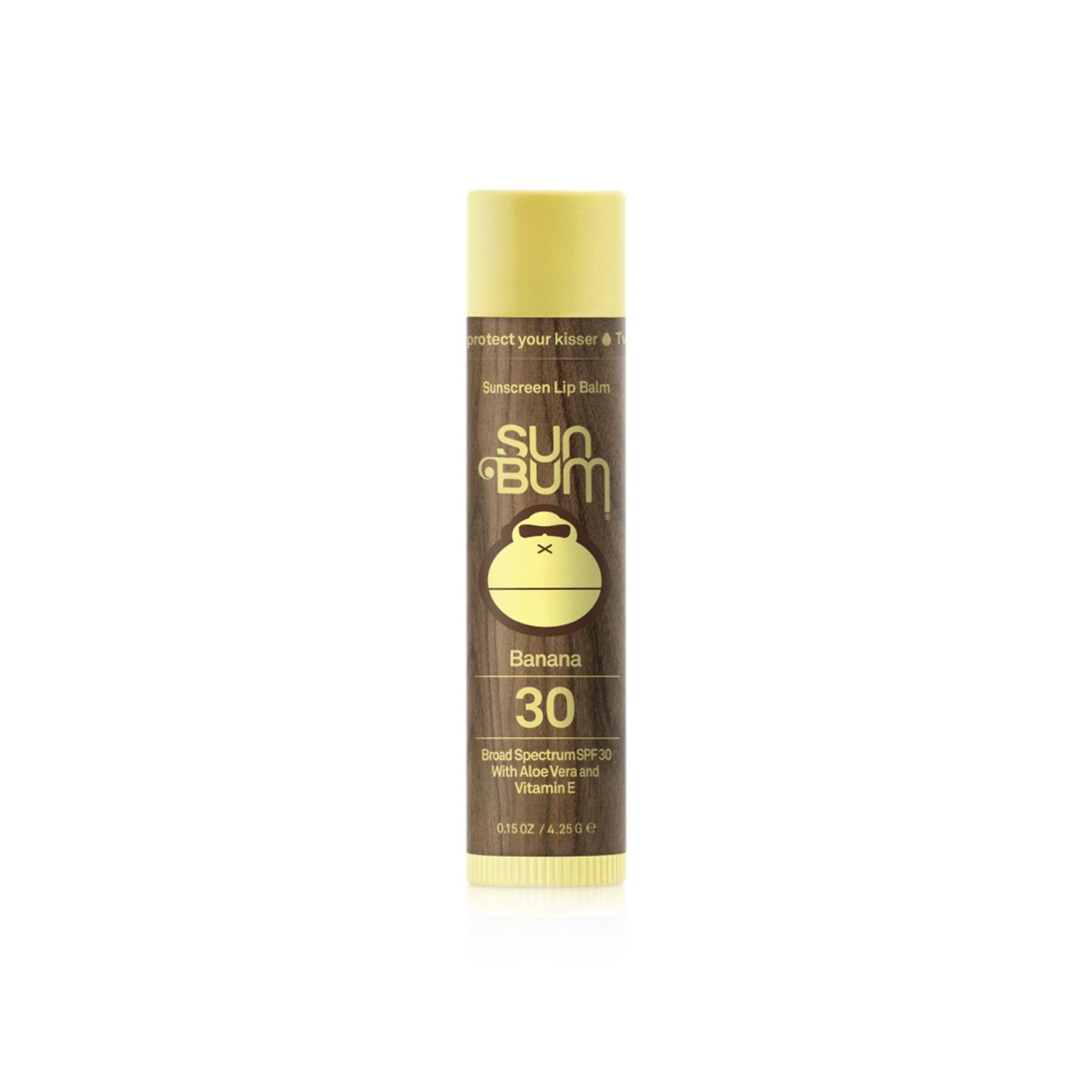 Sun Bum Sunscreen Lip Balm SPF 30 - Banana