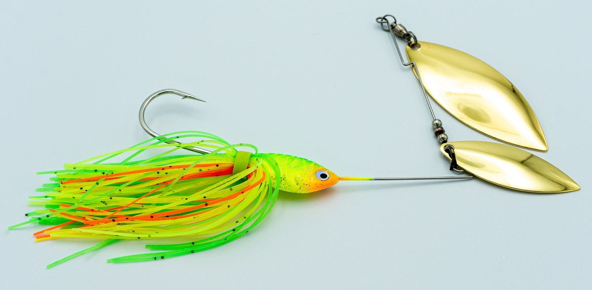 Dave&#39;s Tiger Shad 3/8 Firetiger GGZ
