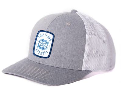 Coastland White Fish 2.0 Trucker Hat