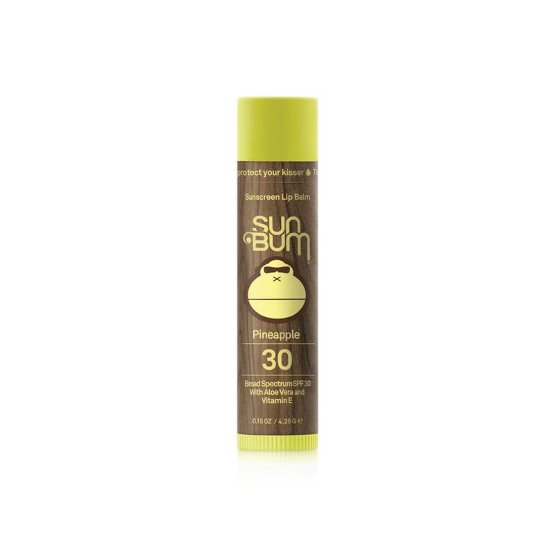 Sun Bum Original SPF 30 Sunscreen Lip Balm - Pineapple