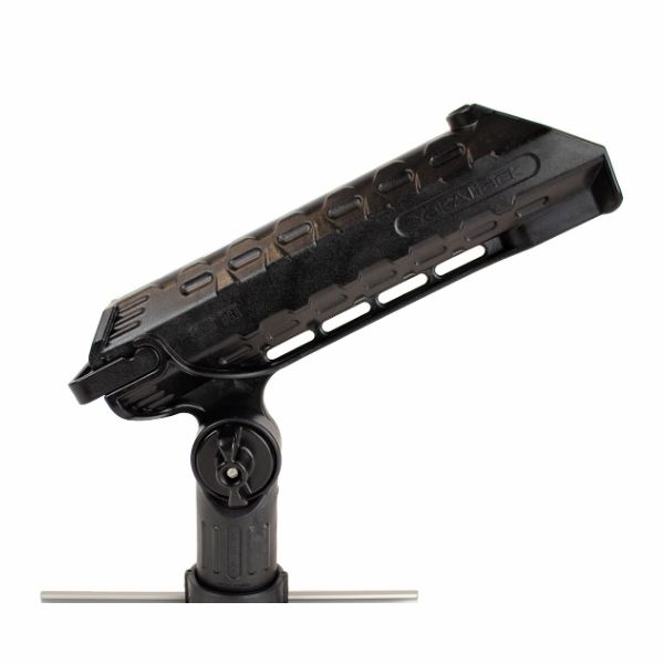 YakAttack AR Tube™ Rod Holder with Track Mounted LockNLoad™ Mounting System