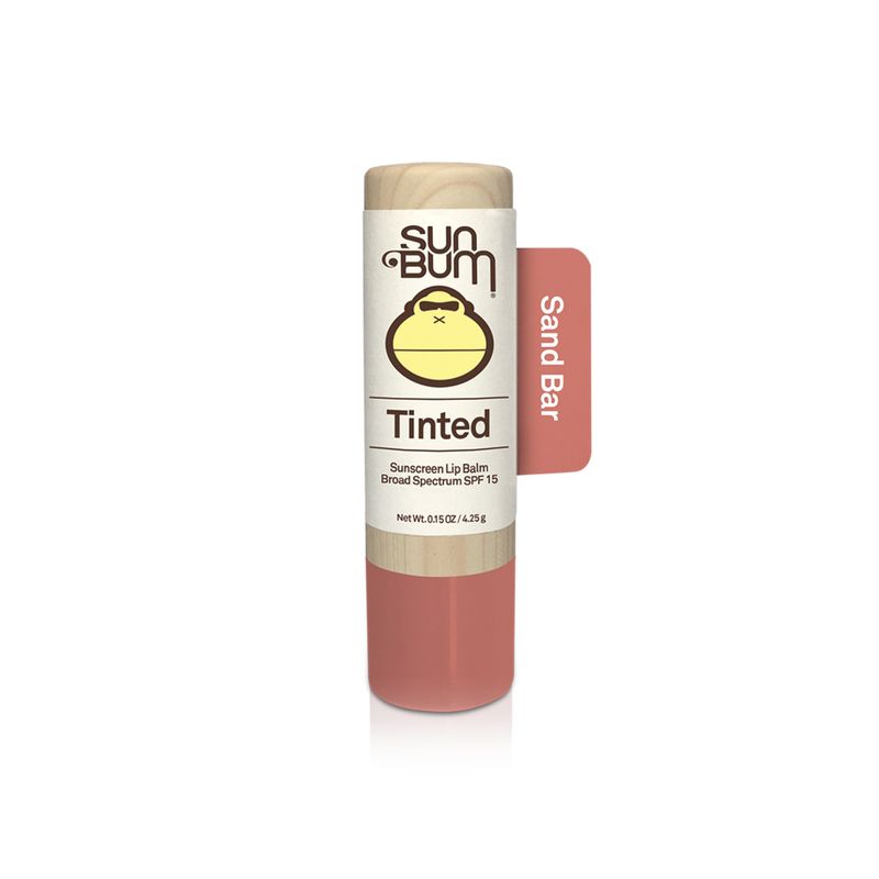 Sun Bum Tinted SPF 15 Lip Balm - Sand Bar