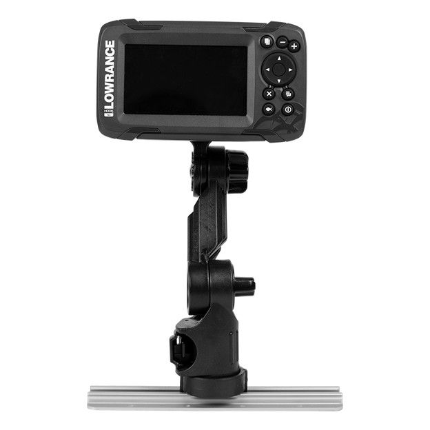 YakAttack Lowrance® Hook2 Fish Finder Mount with Track Mounted LockNLoad™ Mounting System (FFP-1006)