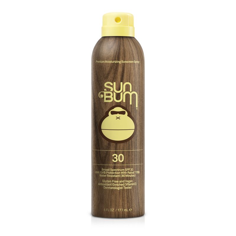 Sun Bum Original Sunscreen SPF 30 6oz Spray