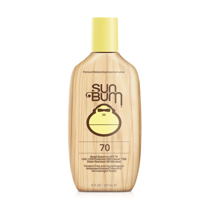 Sun Bum Original Sunscreen SPF 70 8oz Bottle