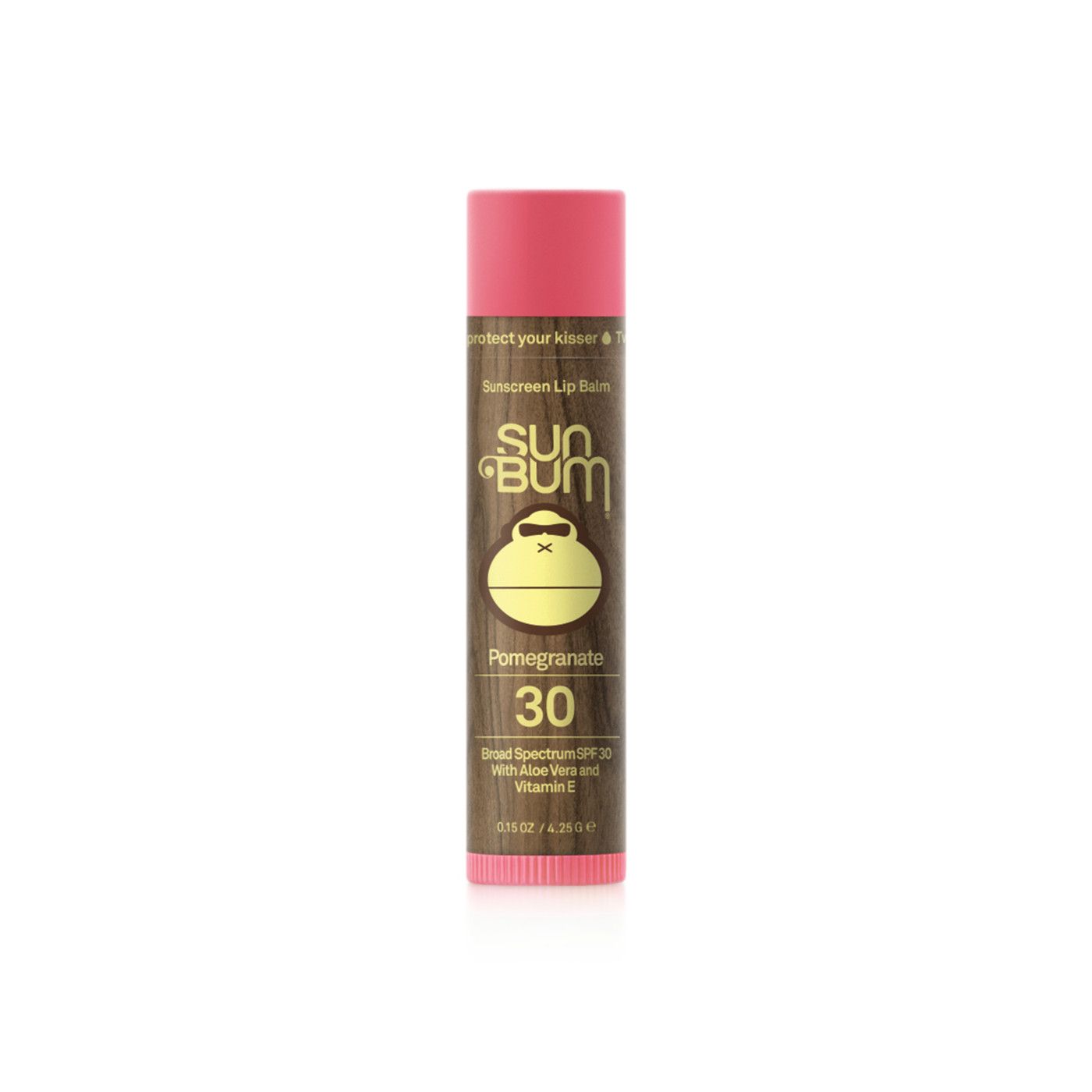 Sun Bum Original SPF 30 Sunscreen Lip Balm - Pomegranate