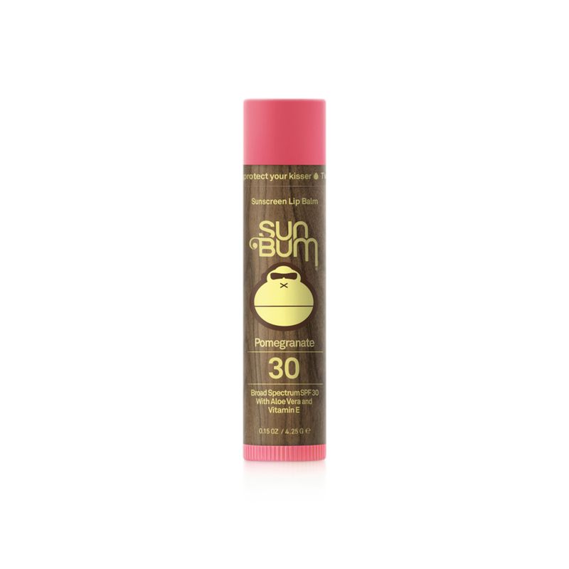 Sun Bum Original SPF 30 Sunscreen Lip Balm - Pomegranate