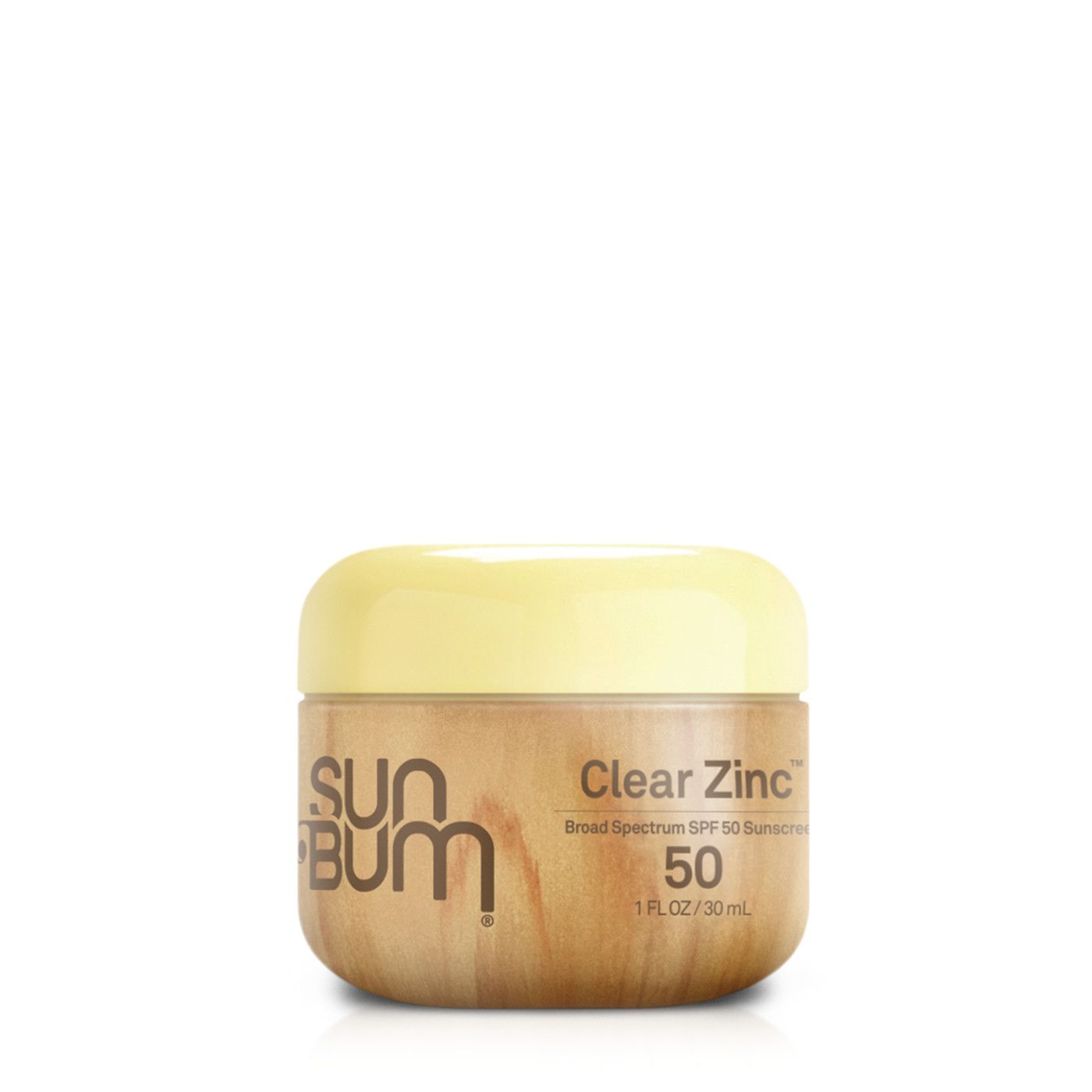 Sun Bum Original SPF 50 Clear Zinc - 1oz