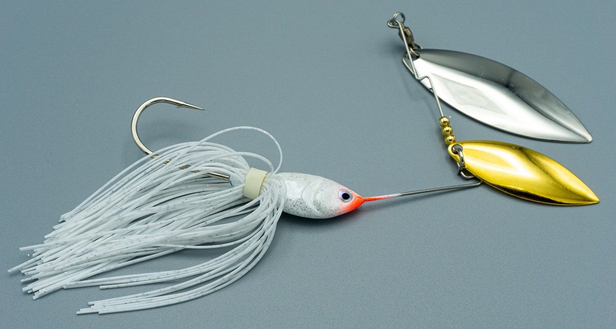 Dave&#39;s Tiger Shad 3/8 White GNZ