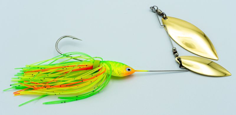 Dave's Tiger Shad 3/8 Firetiger GGZ