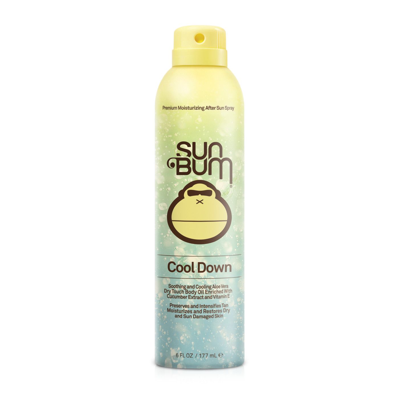 Sun Bum After Sun Cool Down Aloe Vera Spray - 6oz