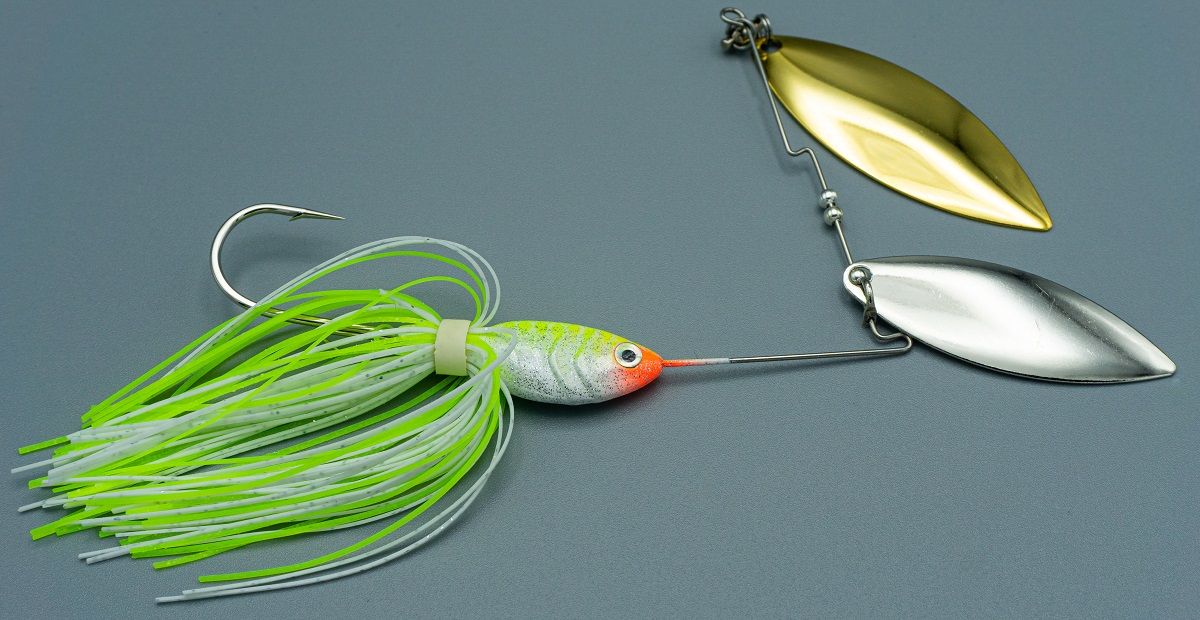 Dave&#39;s Tiger Shad 1/2 CH/WH NGZ