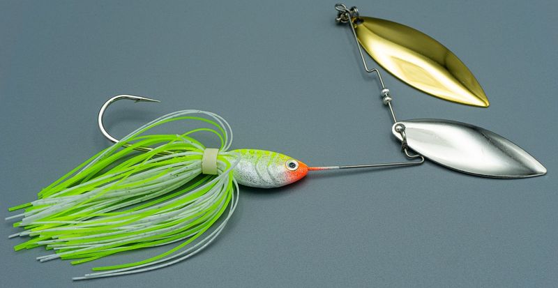 Dave's Tiger Shad 1/2 CH/WH NGZ