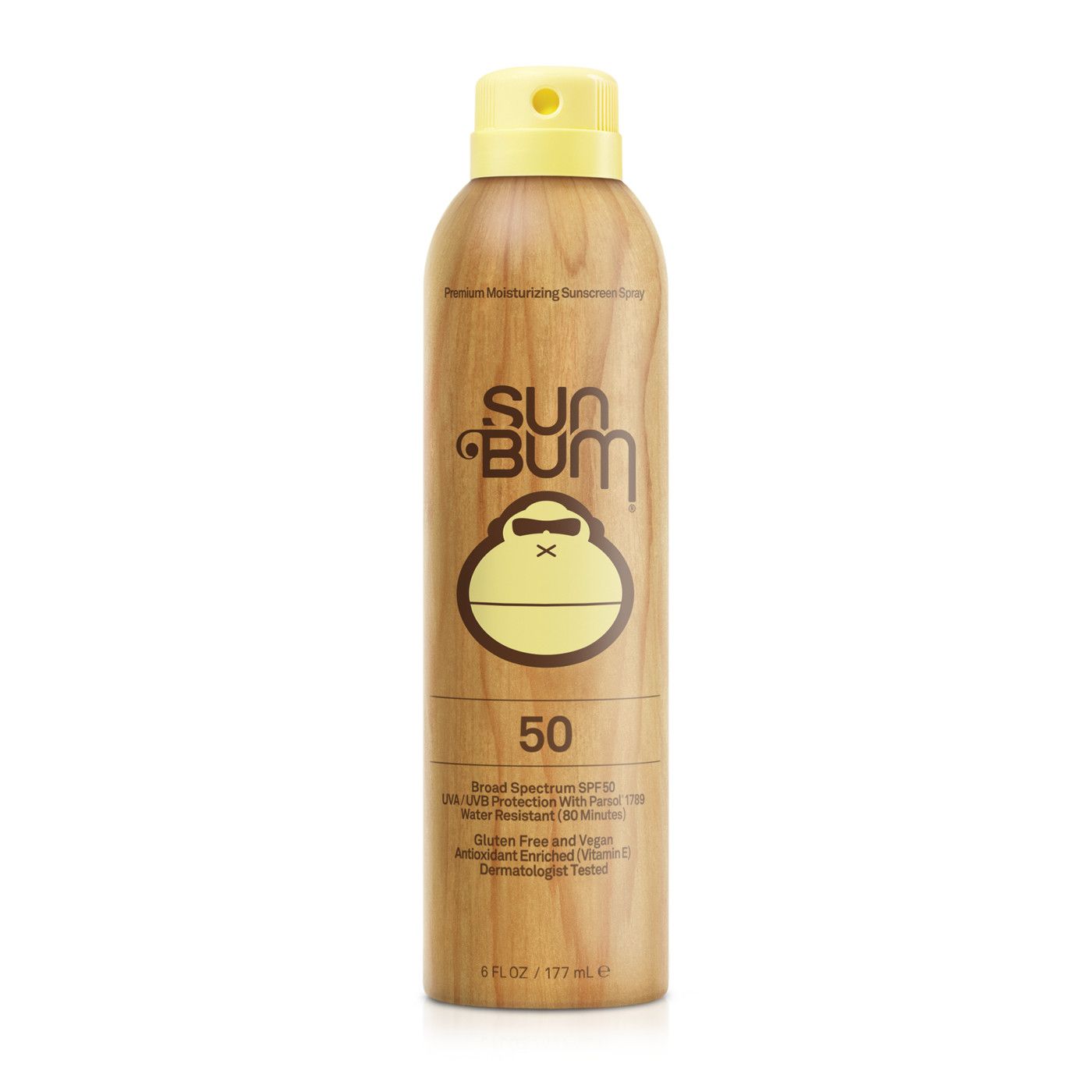 Sun Bum Original Sunscreen SPF 50 6oz Spray