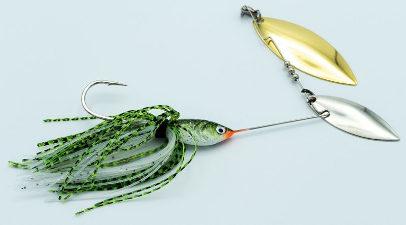 Dave's Tiger Shad 3/8 Baby Bass NGZ