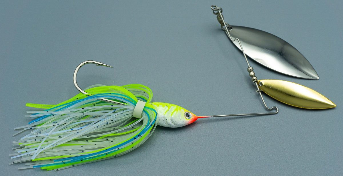 Dave&#39;s Tiger Shad 3/8 Citrus Shad GNZ