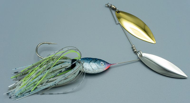 Dave's Tiger Shad 1oz Sexy Shad GNZ