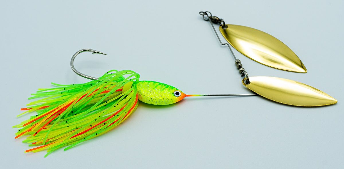 Dave&#39;s Tiger Shad 1/2oz Firetiger GGZ